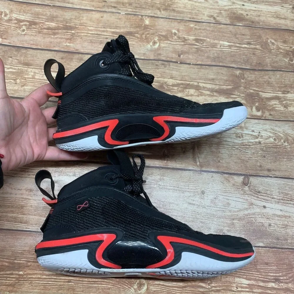 Air‎ Jordan XXXVI Shoes Youth 5 Black Red Basketball Athletic DA9054-001